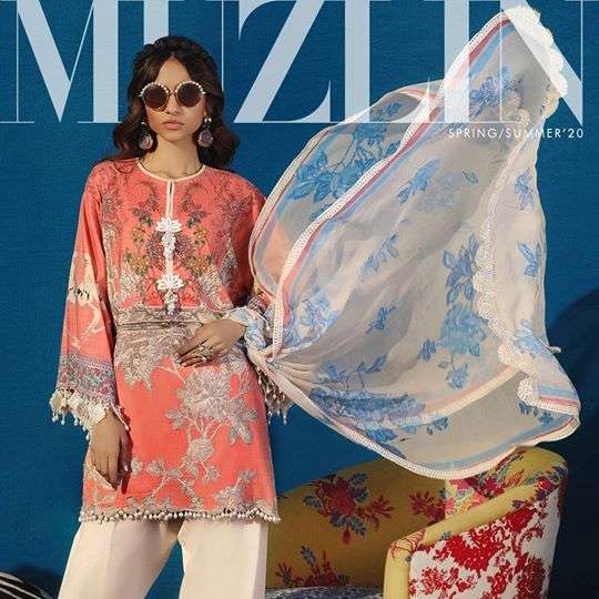 Sana Safinaz Muzlin Lawn 2020 Vol-1 